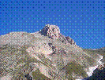 Figura 2: veduta del Monte Camicia (dall'archivio Zis)